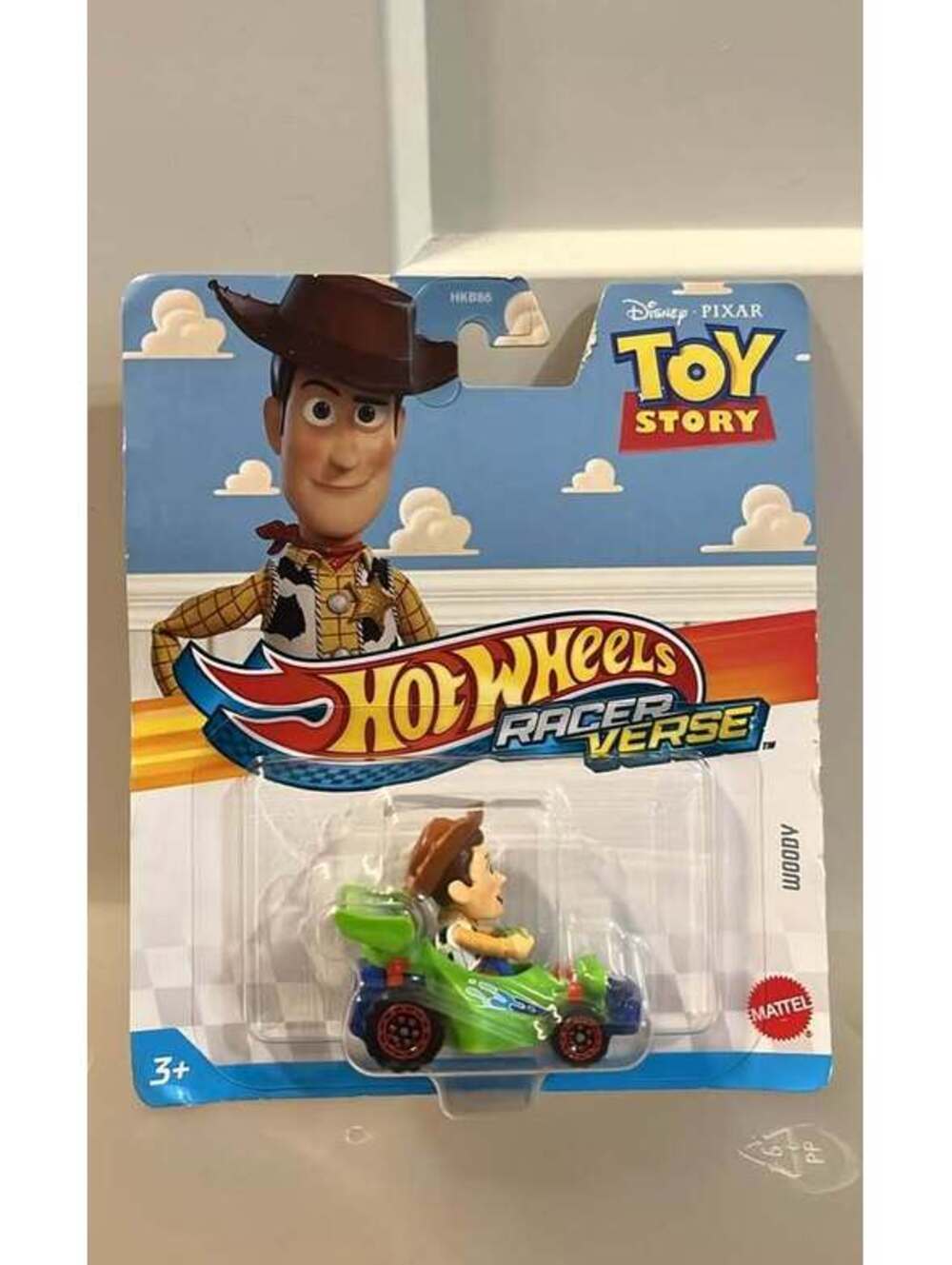 Hot Wheels RacerVerse Toy Story Woody